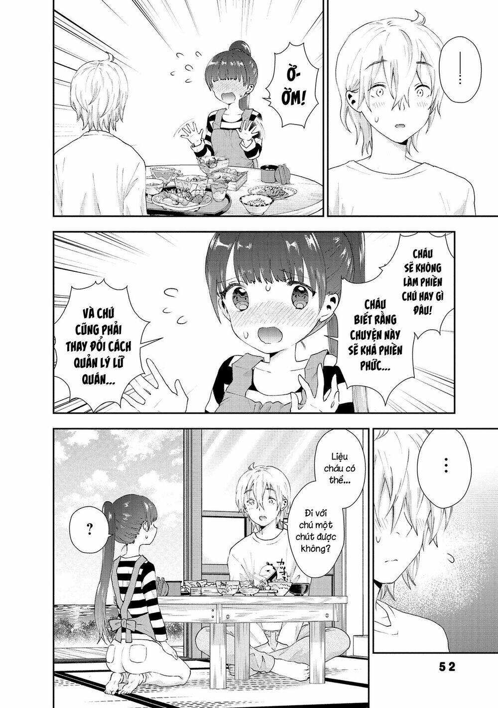 Umisaki Lilac: Chapter 31