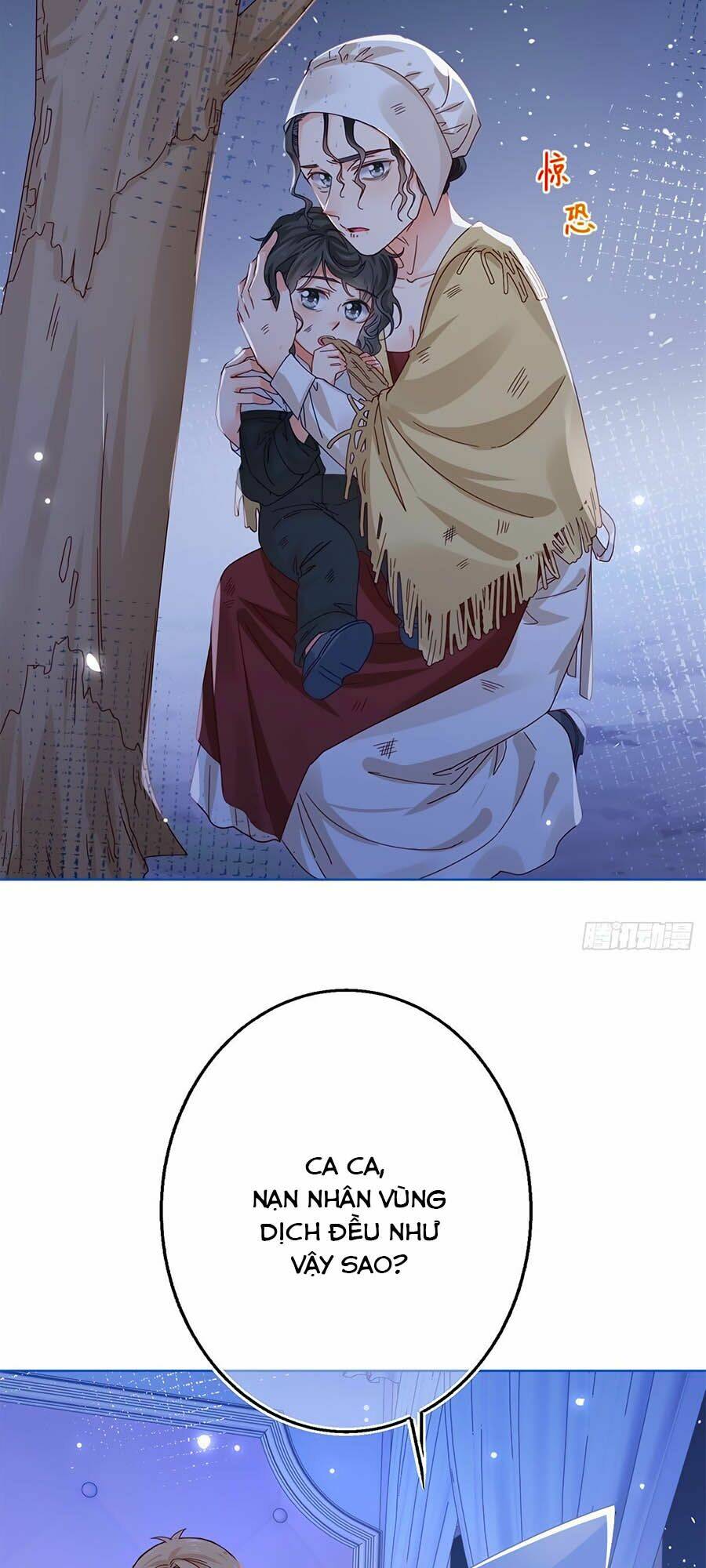 Nữ Hoàng Đầu Tiên Của Đế Quốc: Chapter 23