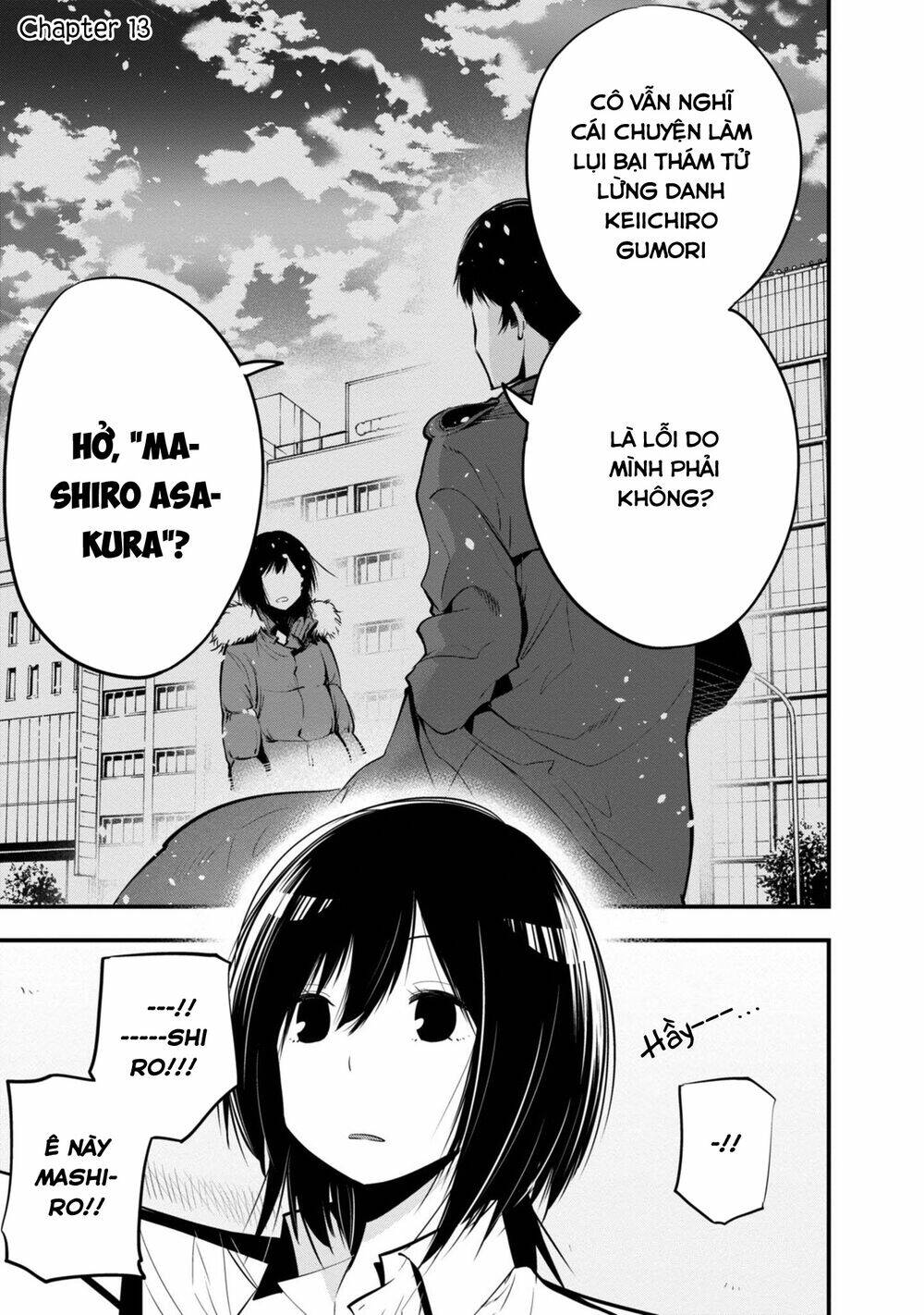 Thám Tử Già Và Cô Trợ Lý: Chapter 13