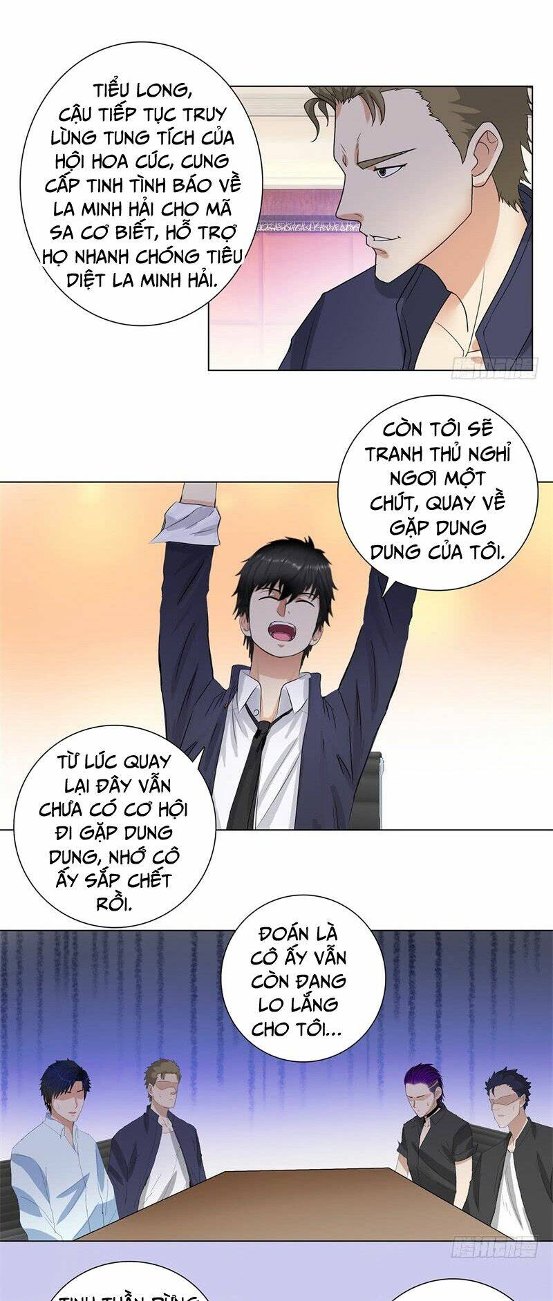 Học Viện Cao Thủ: Chapter 208