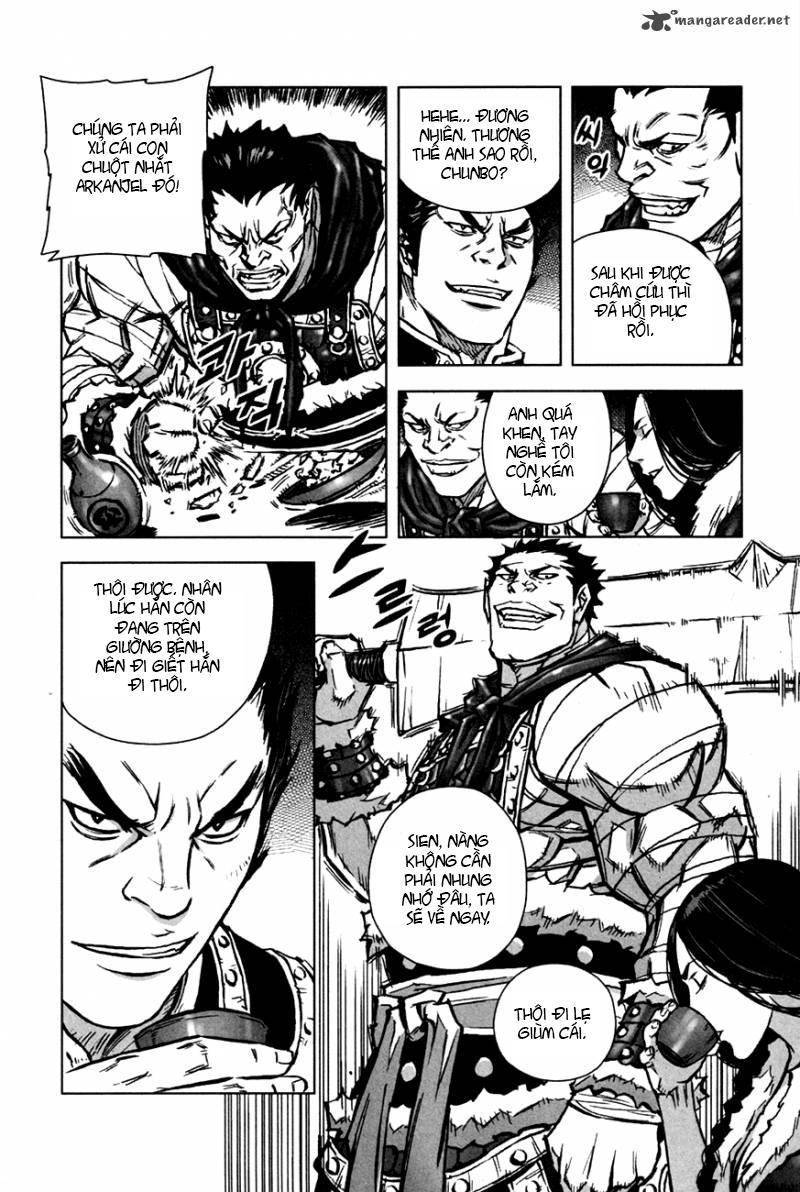 Mercenary Maruhan: Chapter 10