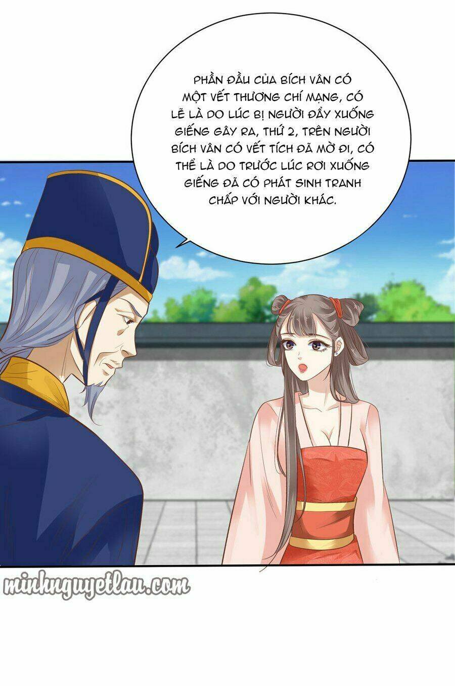 Phú Bà Bạc Tỷ Trong Lãnh Cung: Chapter 2