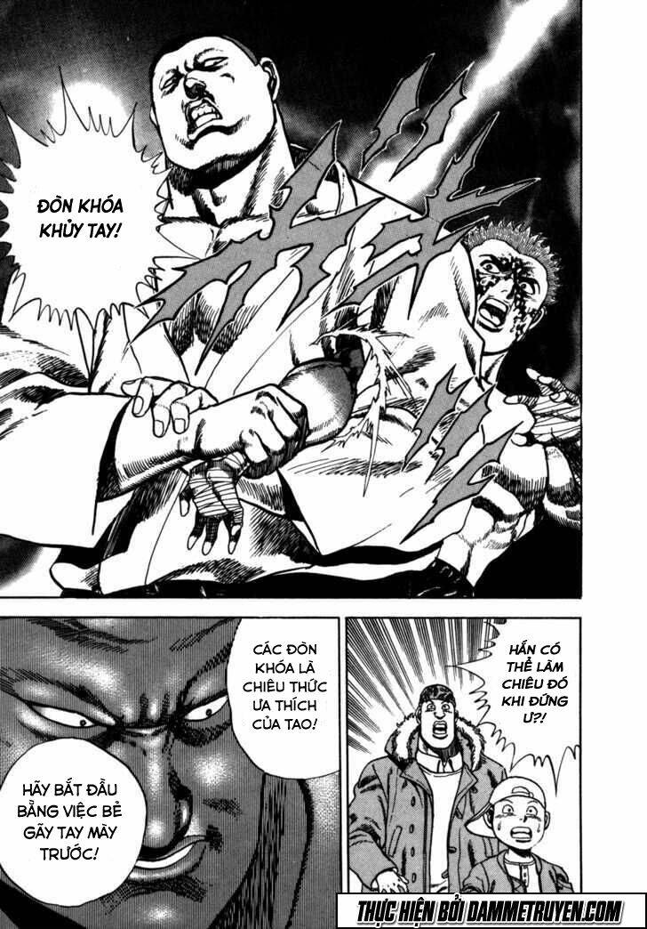 Koukou Tekkenden Tough: Chapter 22
