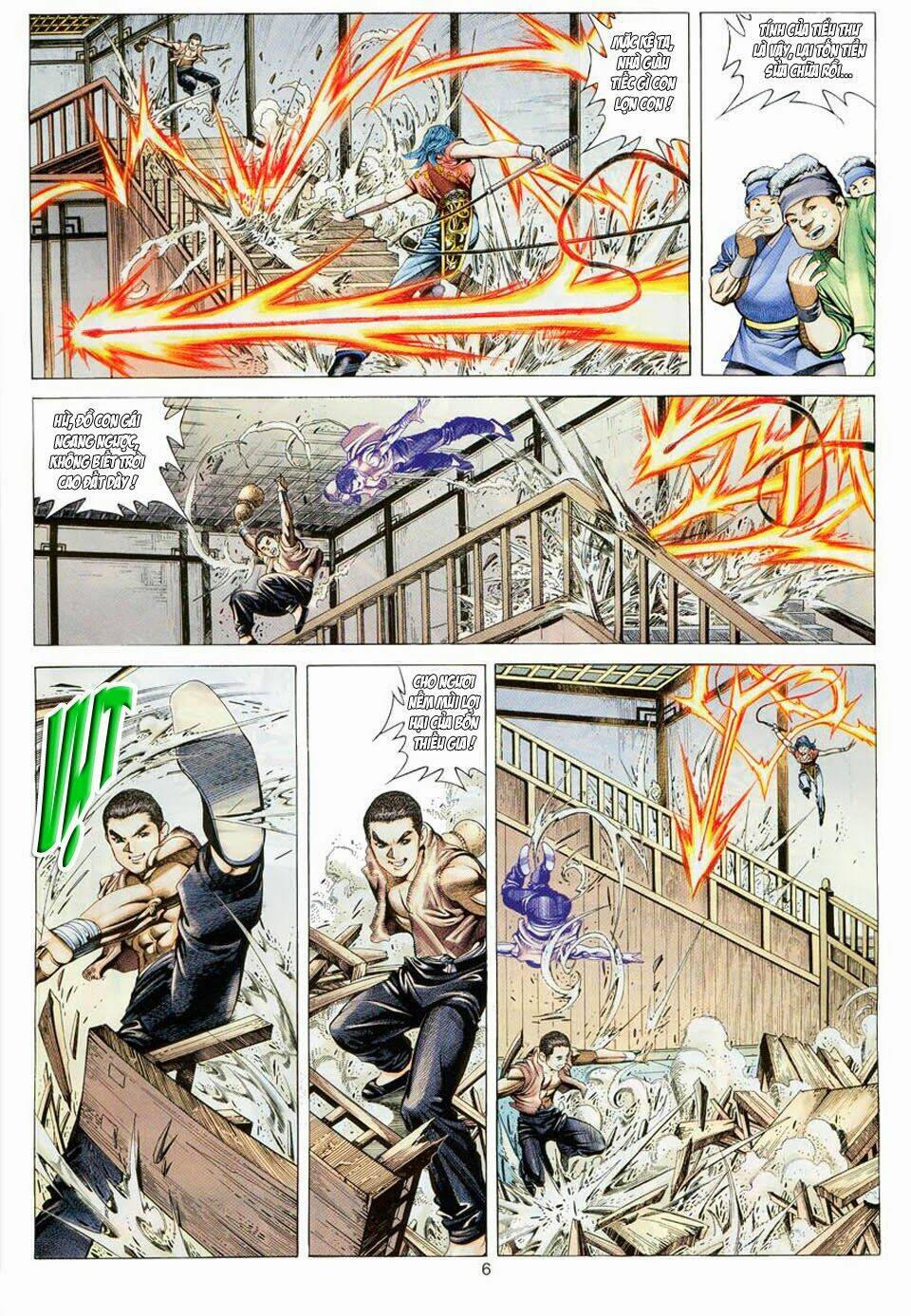 Tuyệt Thế Vô Song: Chapter 100