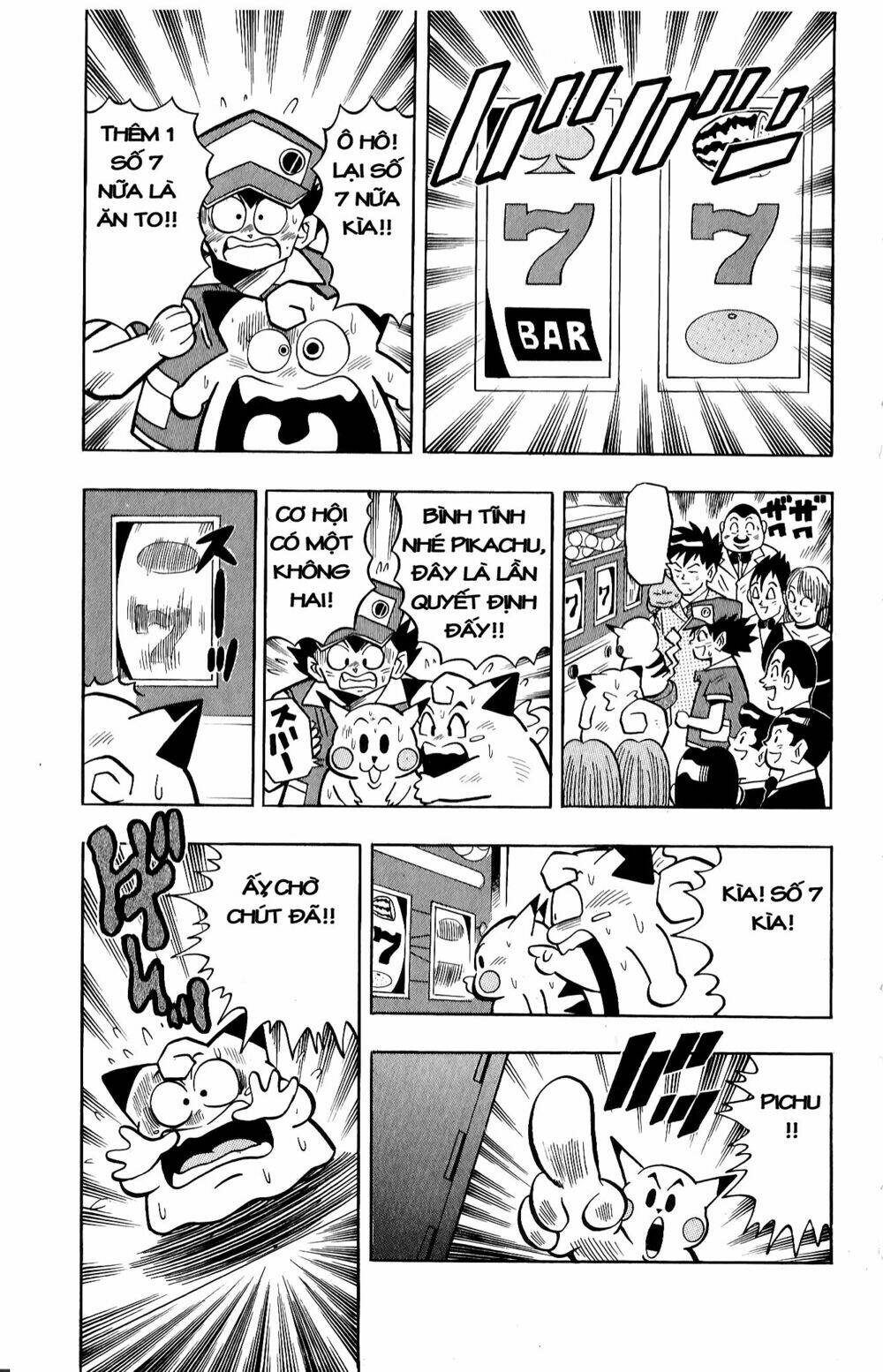 Quái Vật Pocket: Chapter 9