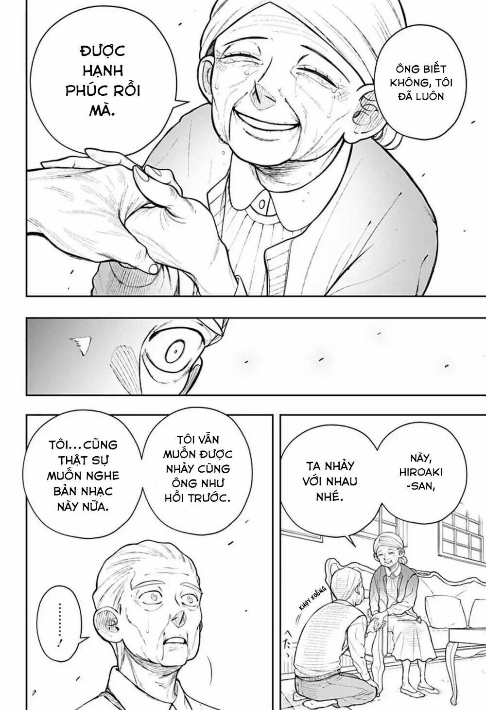 Anten-Sama No Hara No Naka: Chapter 3