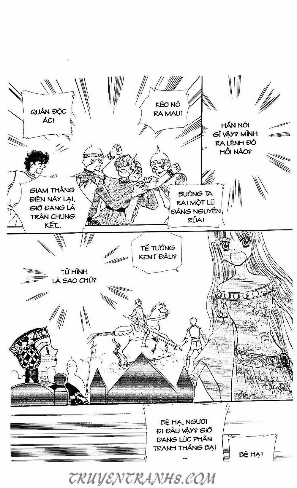 Hiệp Sĩ Nữ Hoàng: Chapter 30