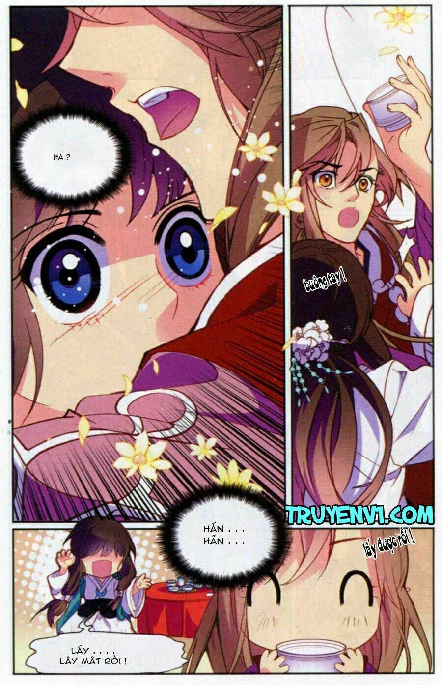 Thiên Hạ Đệ Nhất Manh Phu: Chapter 3