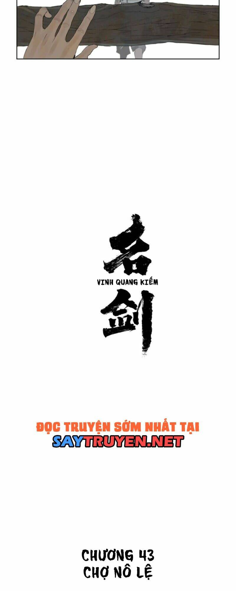 Vinh Quang Kiếm: Chapter 43