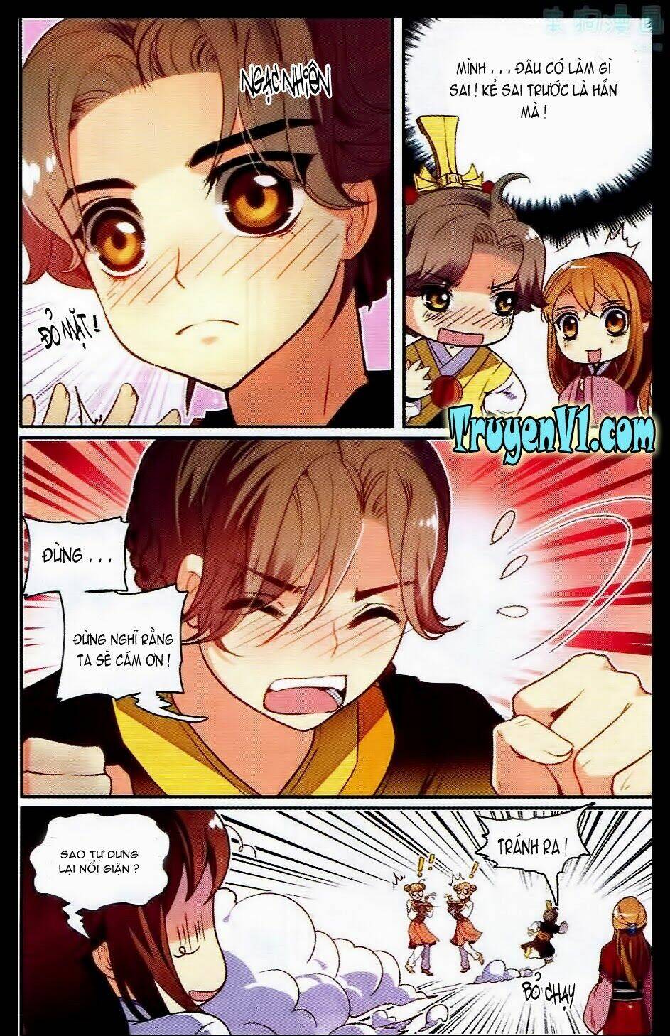 Thiên Hạ Đệ Nhất Manh Phu: Chapter 6