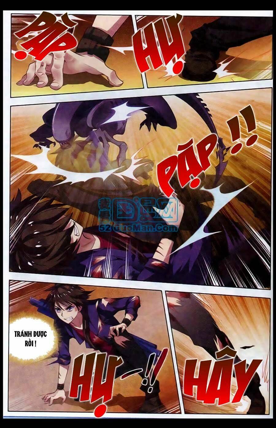 Vô Hạn Khủng Bố: Chapter 8