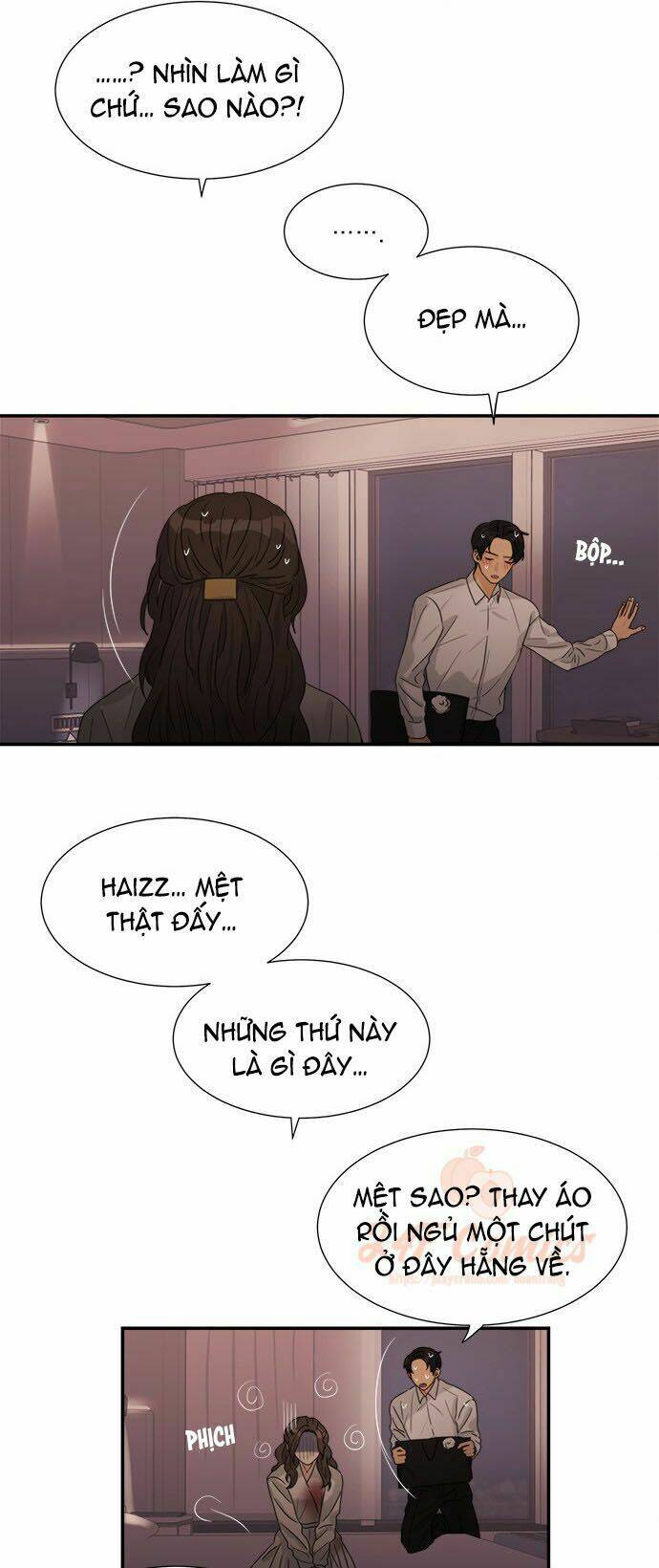 Phải Lòng Oan Gia: Chapter 38