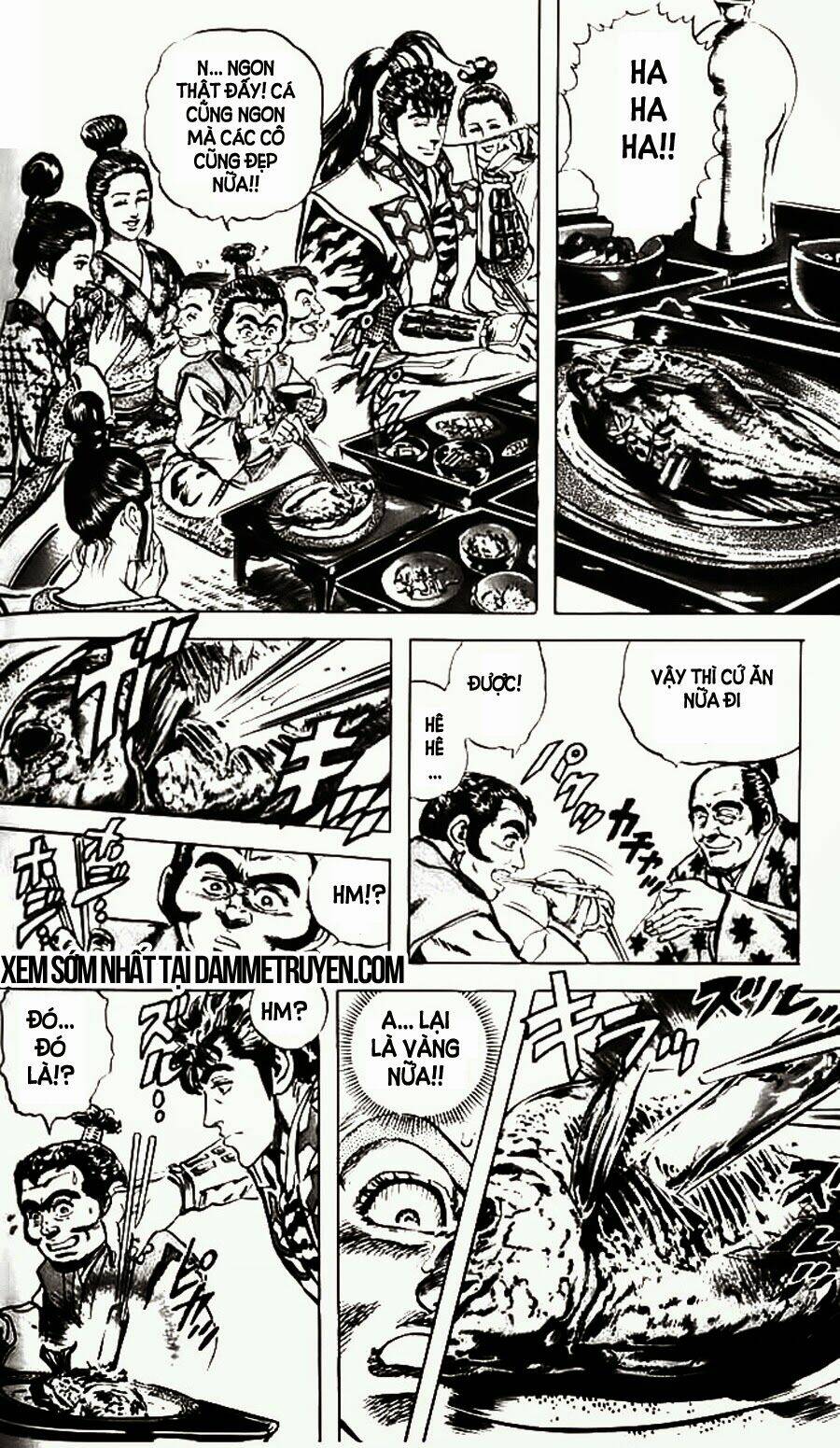 Bắc Đẩu Du Hiệp: Chapter 58