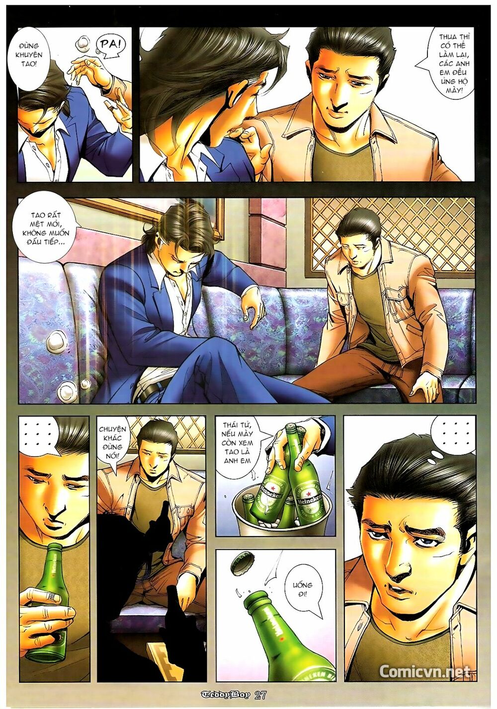 Người Trong Giang Hồ: Chapter 1213: Cũng chỉ là người