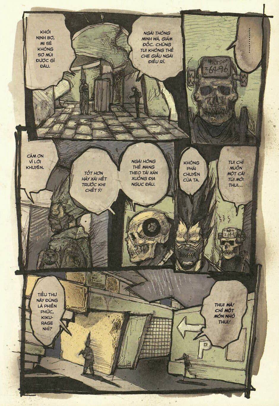 Thế Giới Ma Thuật Và Kẻ Mất Trí: Chapter 23.5