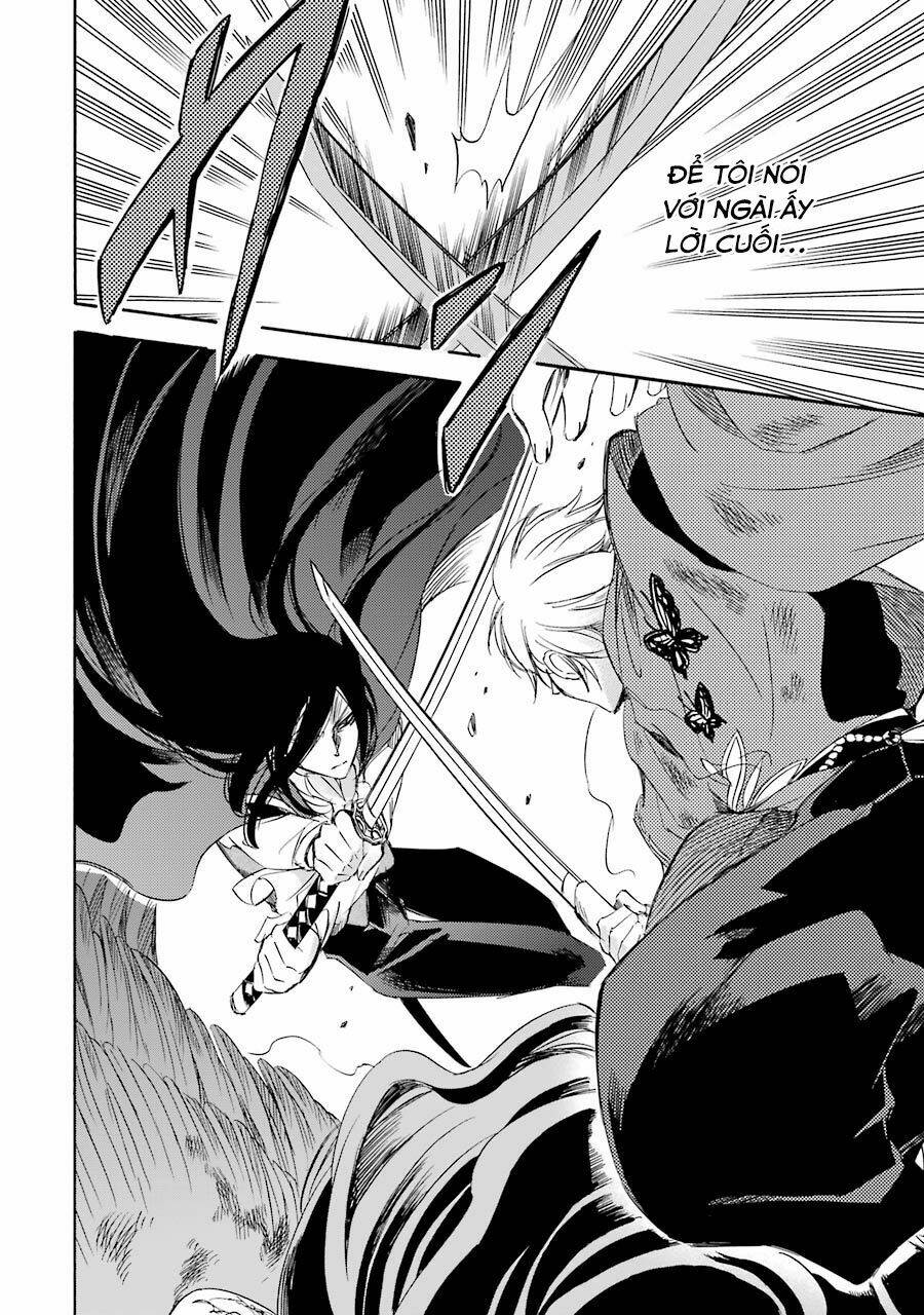 Vị Thần Ma Cà Rồng: Chapter 18