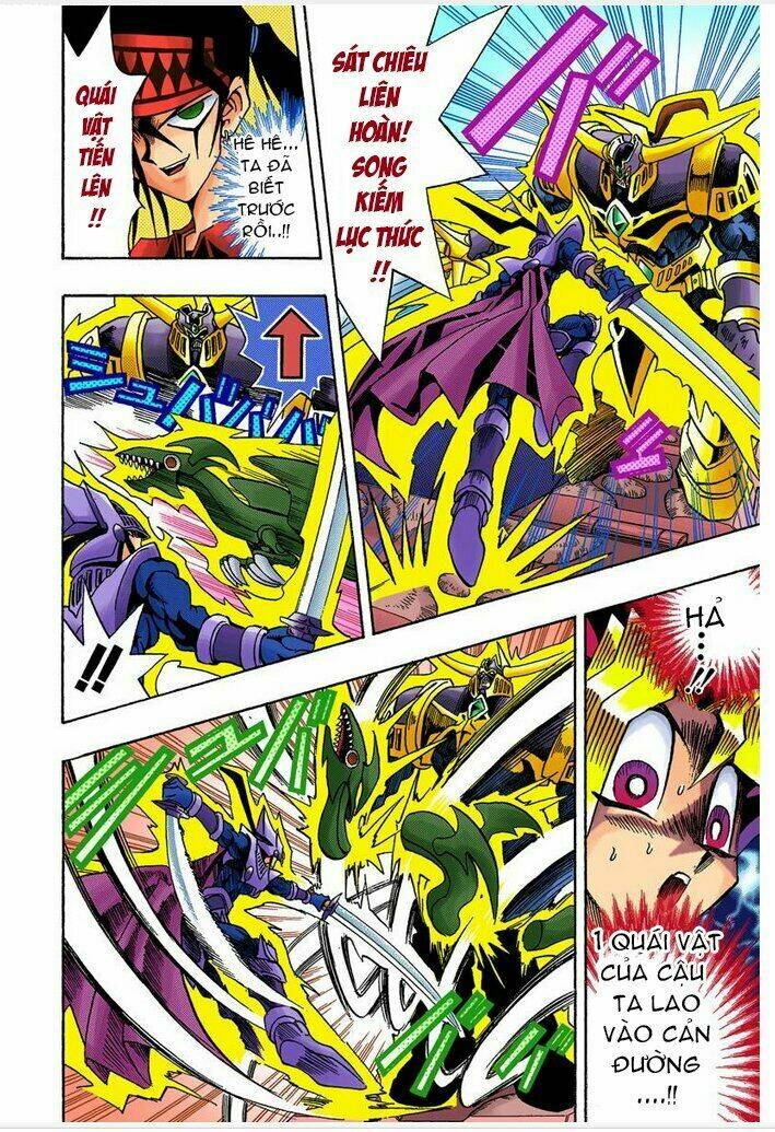 Vua Trò Chơi Full Màu: Chapter 142