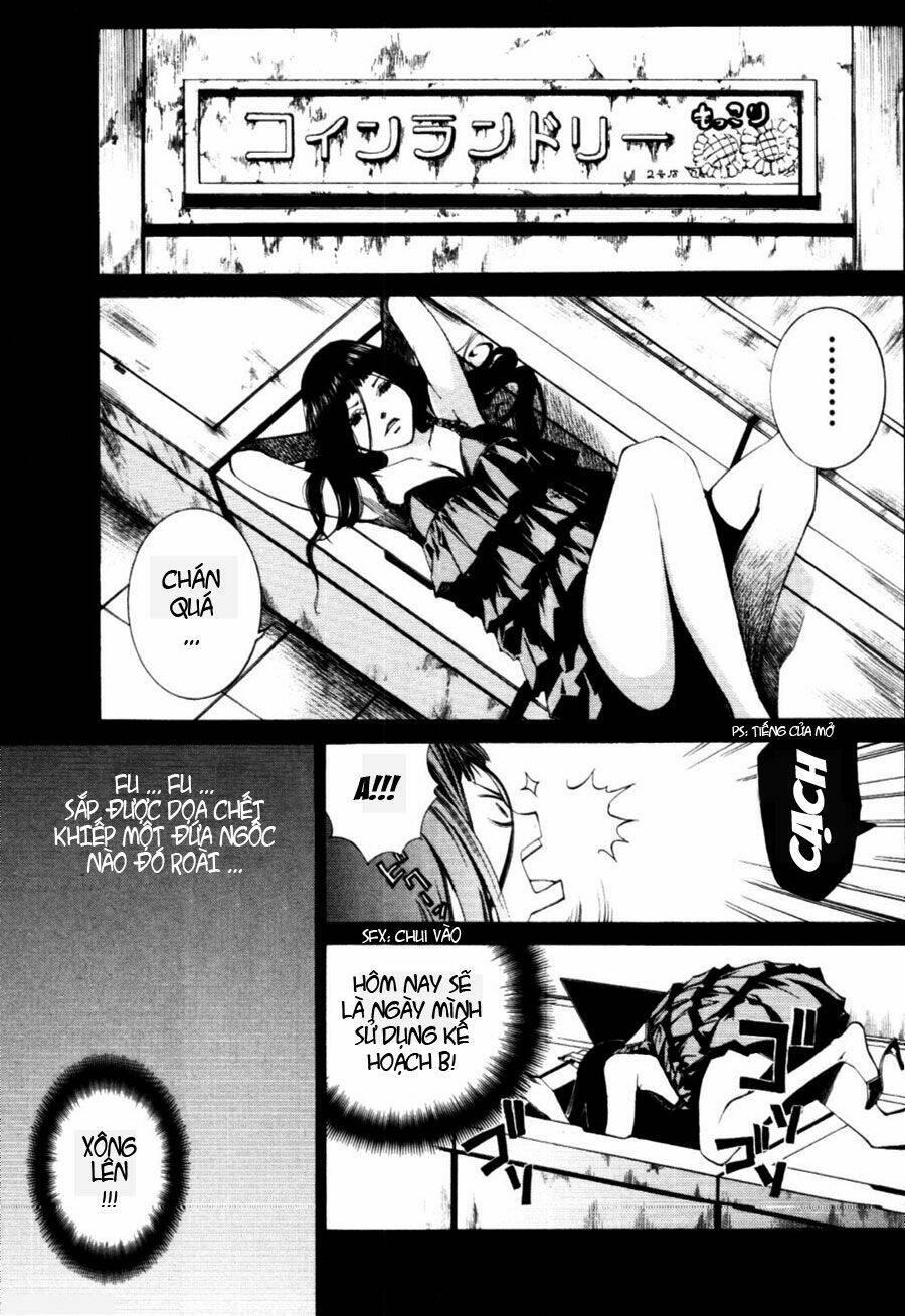 Coin Laundry No Onna: Chapter 3