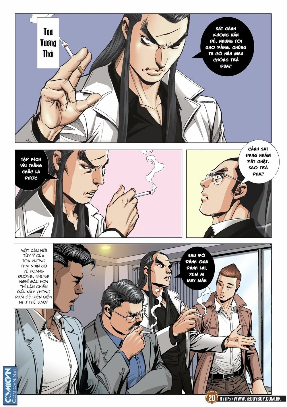 Người Trong Giang Hồ: Chapter 2006: Lục Đại Sát Thủ