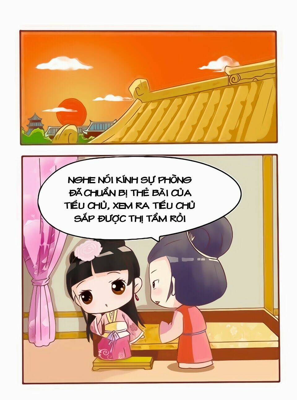 Chân Hoàn Truyện: Chapter 10.2