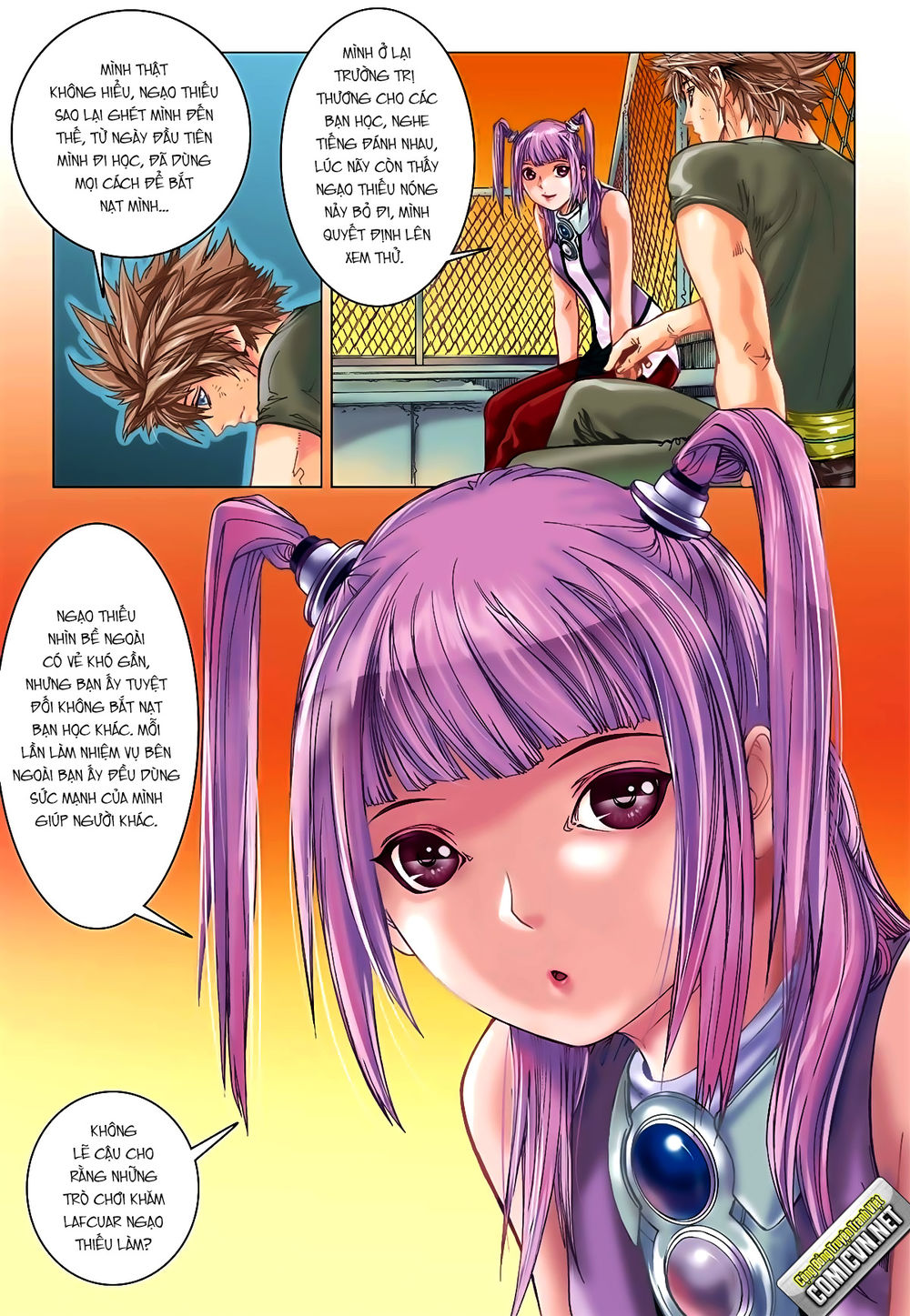 Tái Tạo Không Gian: Chapter 11