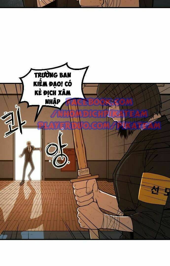 Chinh Phạt Học Đường: Chapter 8