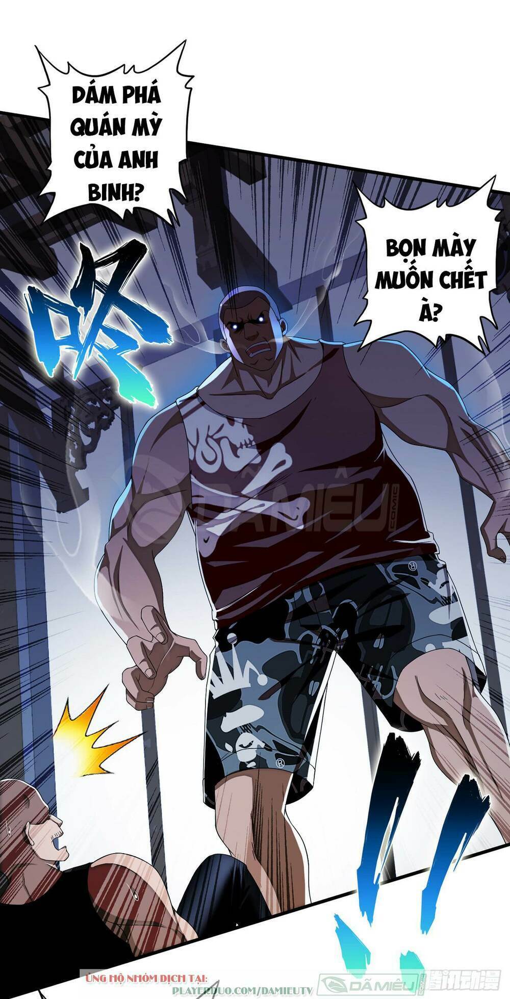 Siêu Phẩm Chiến Binh: Chapter 21