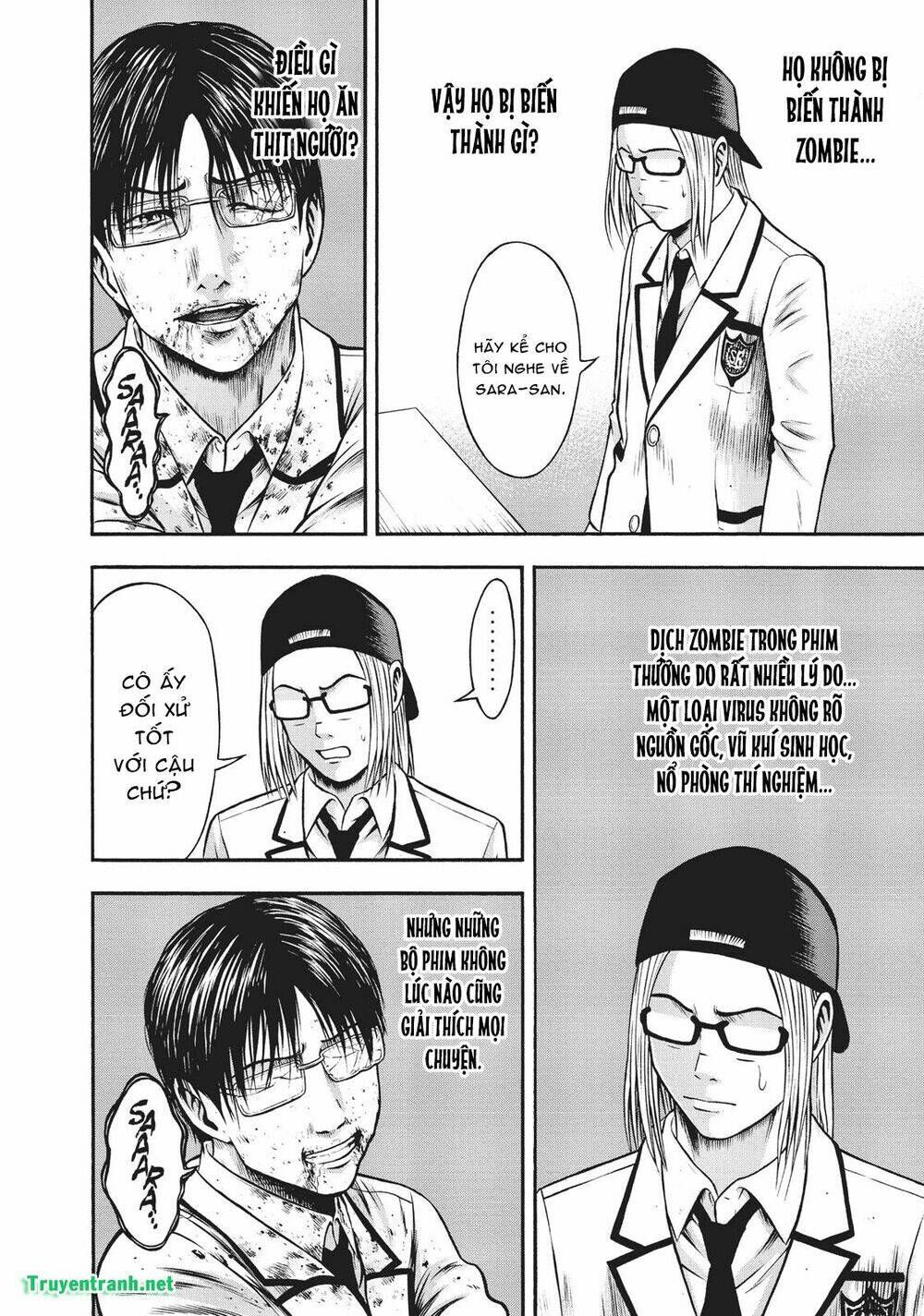 Igai - The Play Dead/Alive: Chapter 22