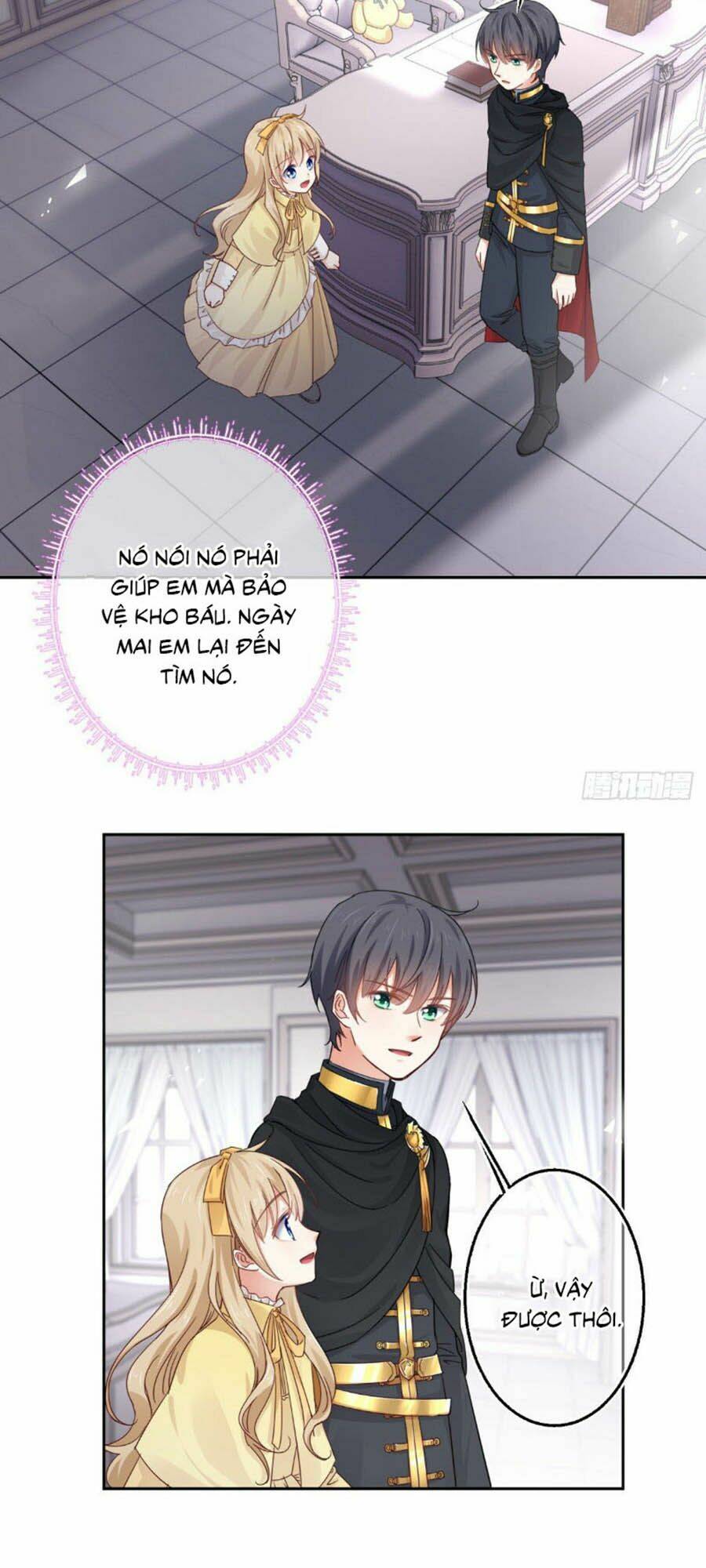 Nữ Hoàng Đầu Tiên Của Đế Quốc: Chapter 5