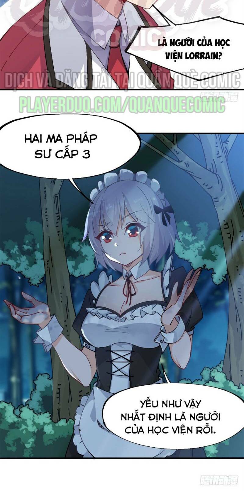 Nhặt Ma Vương Về Làm Nữ Hầu: Chapter 10