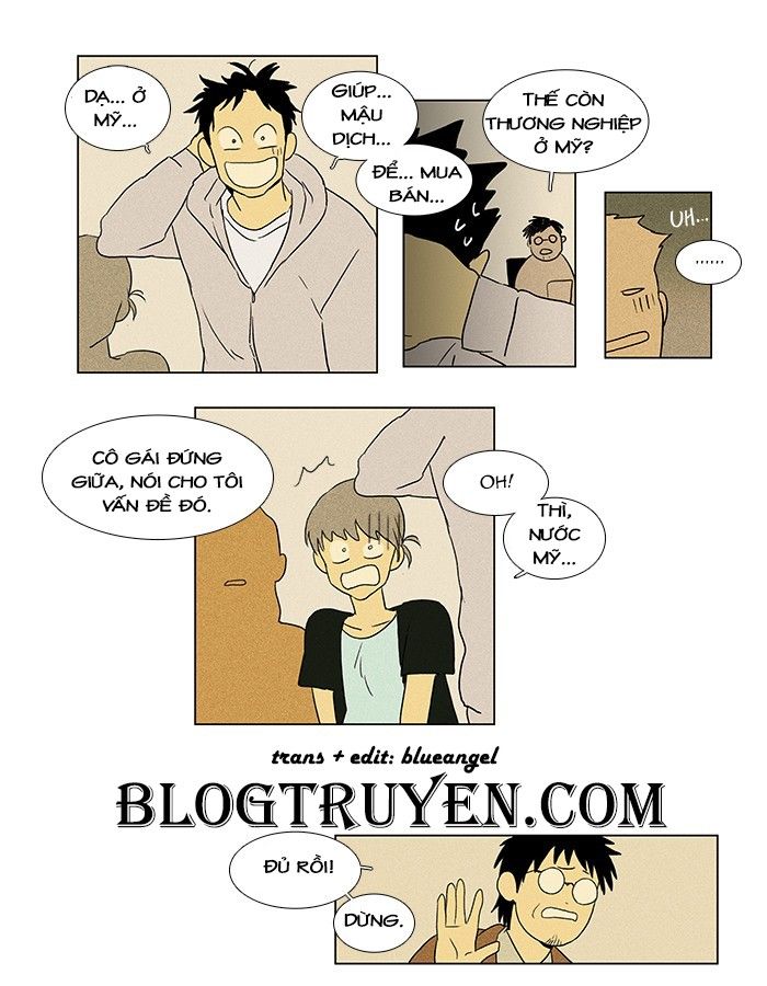 Cheese In The Trap: Chapter 46