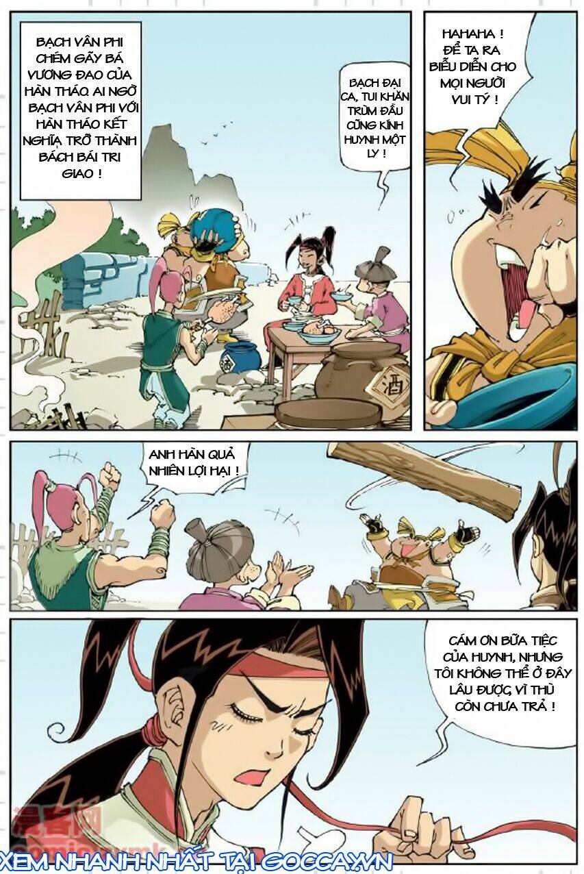 Tiêu Dao Kỳ Hiệp: Chapter 4