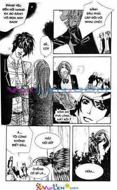 Bí Mật Học Viện Cross: Chapter 1