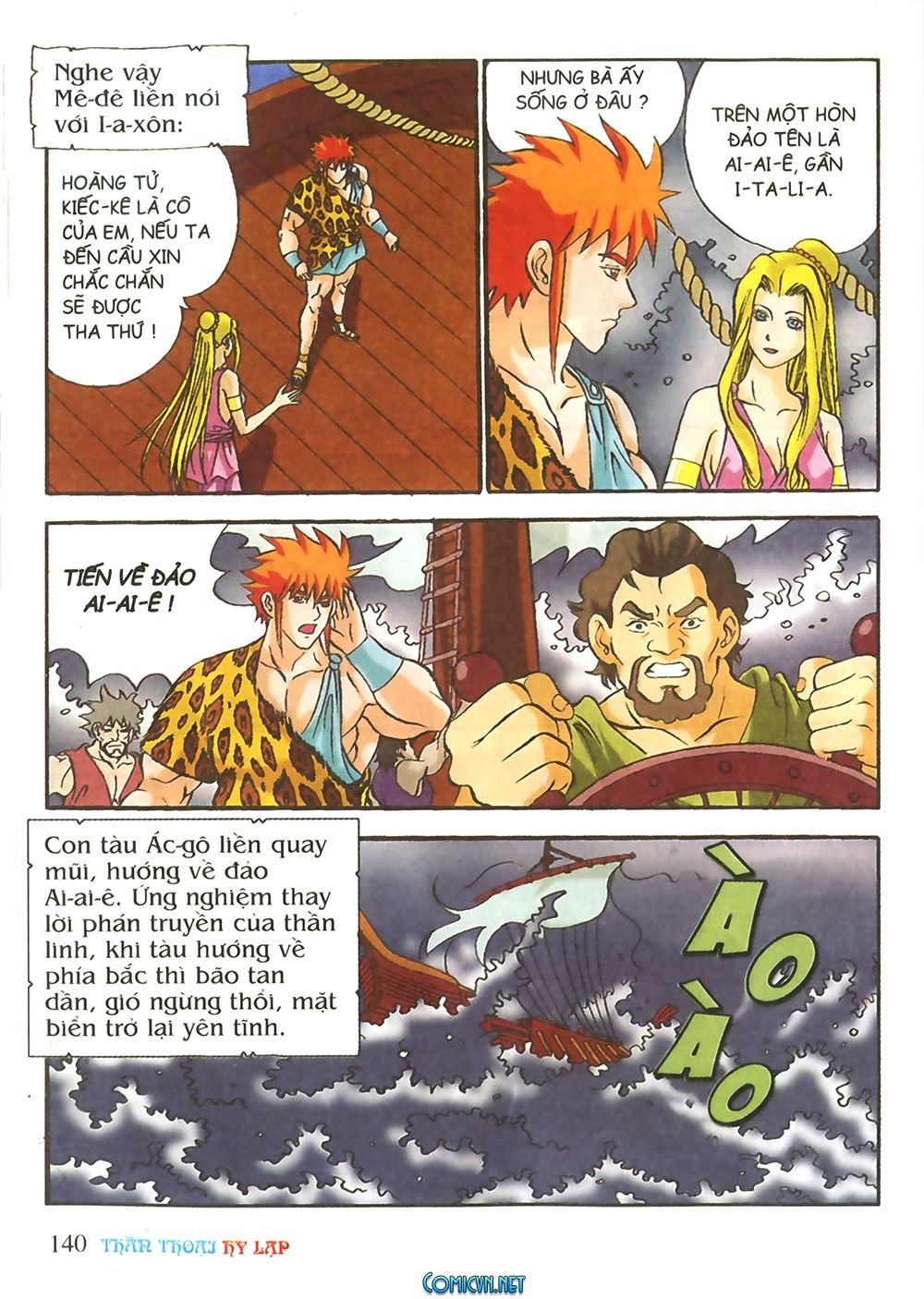 Thần Thoại Hy Lạp: Chapter 26