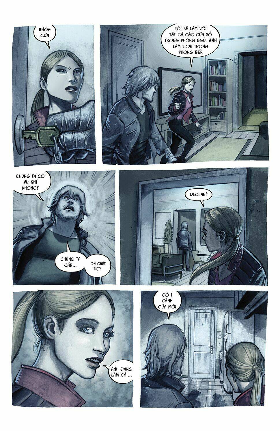 Colder - Toss The Bones: Chapter 3