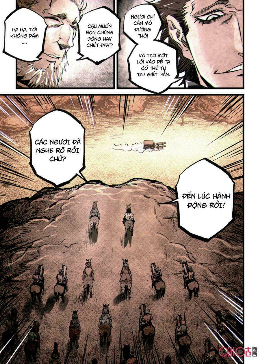 Hành Trình Hậu Tận Thế: Chapter 24