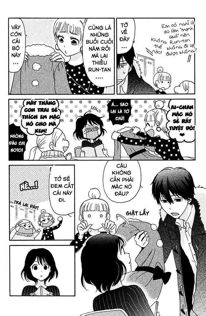 Momoiro Ningyo - Tiên Cá Tóc Hồng: Chapter 22