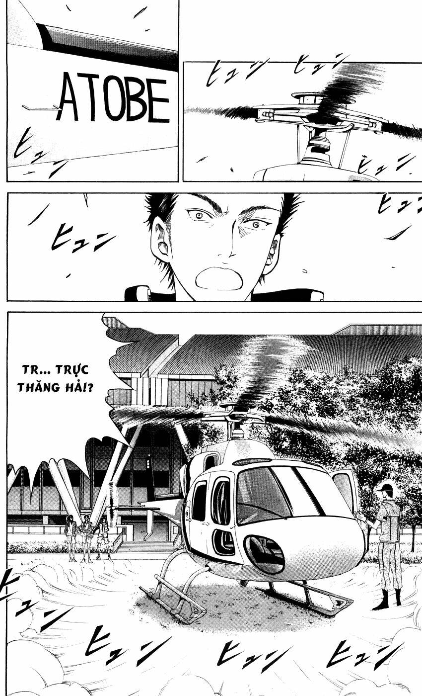 Hoàng Tử Tennis: Chapter 345