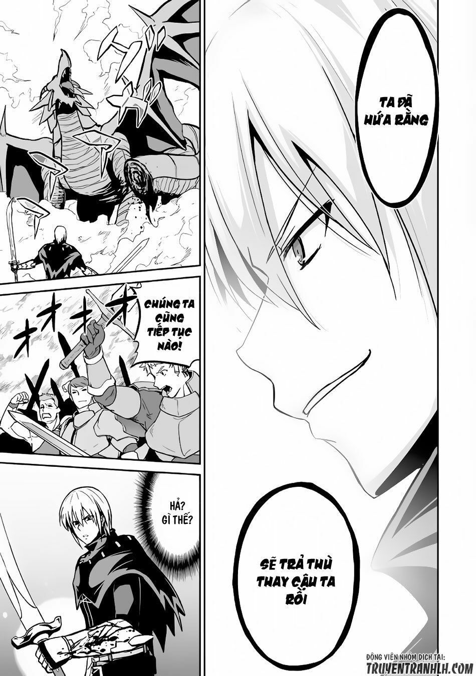 Jyaryu Tensei - Tà Long Tái Sinh: Chapter 13