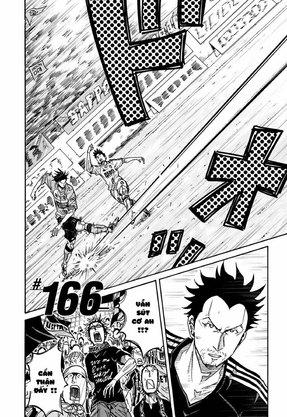 Giant Killing: Chapter 166