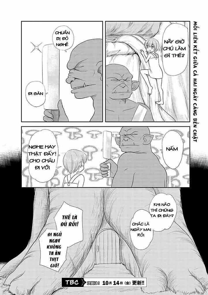 Gã Orc Và Cô Phù Thủy Nhỏ: Chapter 3