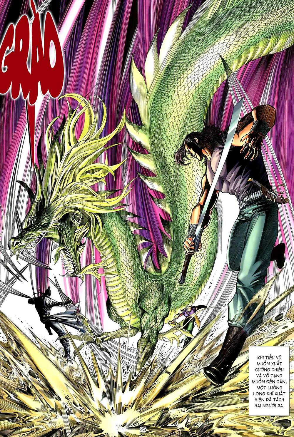 Thiên Sát Cuồng Đao: Chapter 54