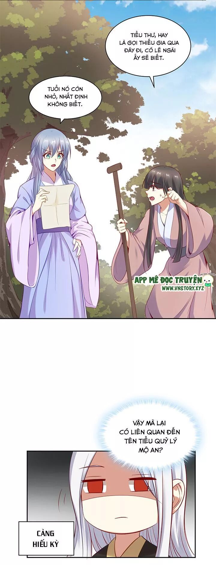 Đô đốc đại nhân sủng thê kí: Chapter 154: Trâu già gặm cỏ non