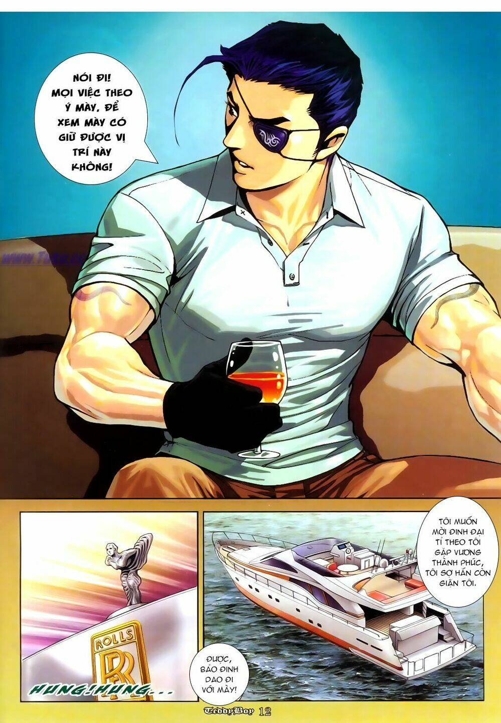 Người Trong Giang Hồ: Chapter 1094