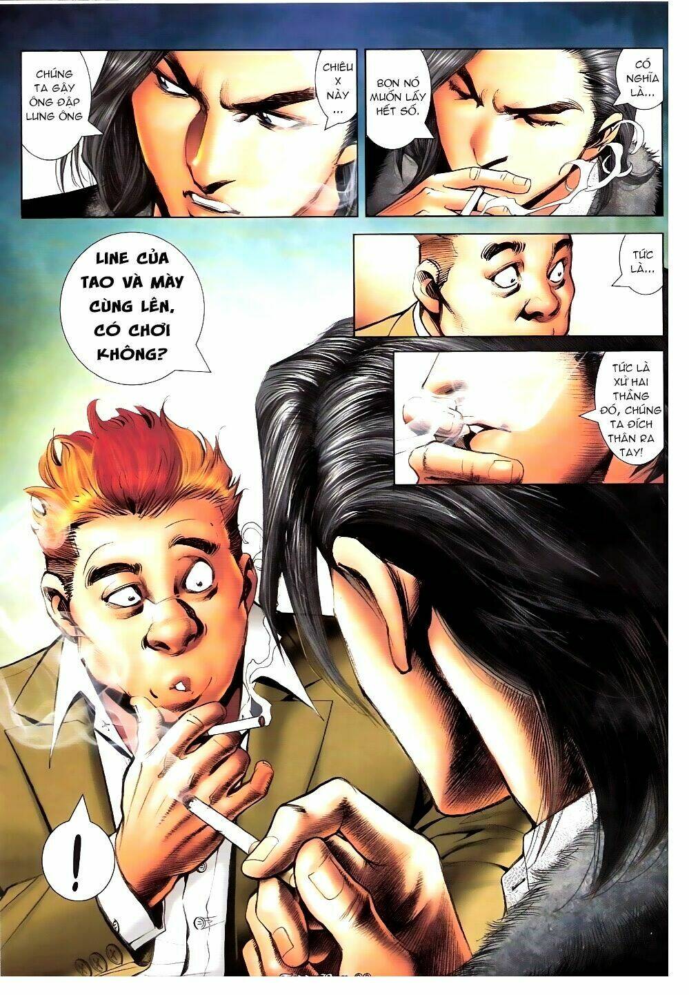 Người Trong Giang Hồ: Chapter 1155