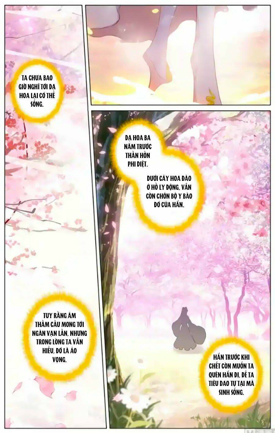 Tam Sinh Tam Thế - Thập Lý Đào Hoa: Chapter 38.3
