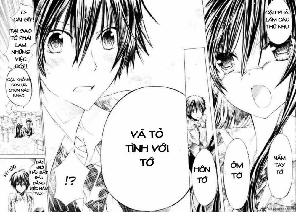 Watashi Ni Xx Shinasai!: Chapter 1