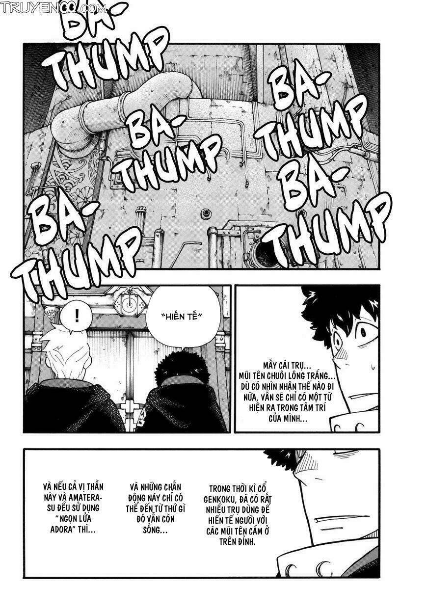 Biệt Đội Lính Cứu Hỏa: Chapter 120