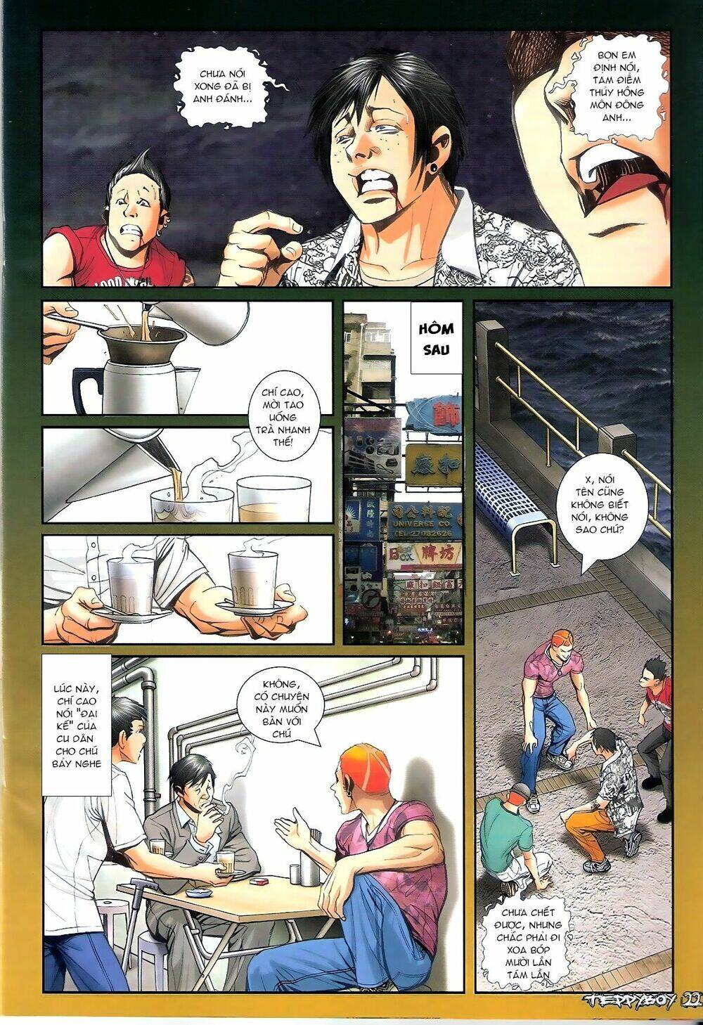 Người Trong Giang Hồ: Chapter 1346
