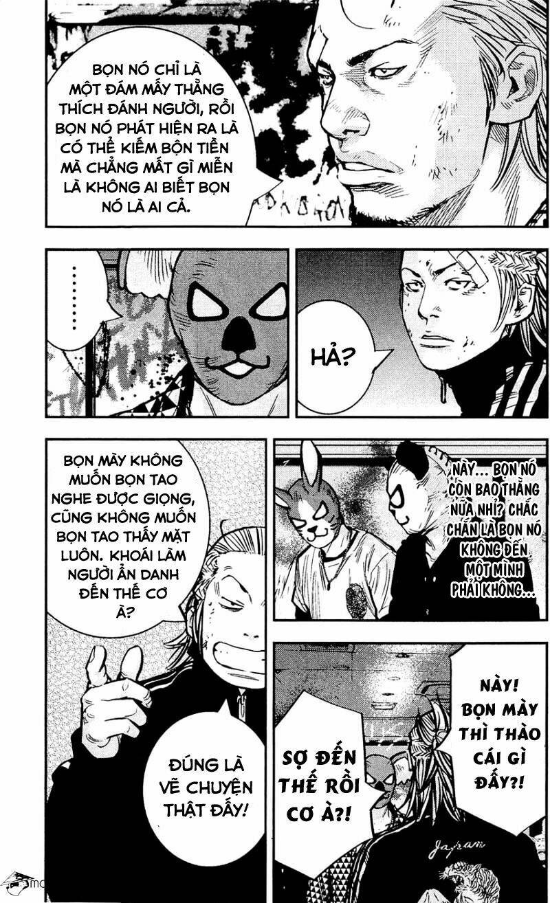 Clover: Chapter 213